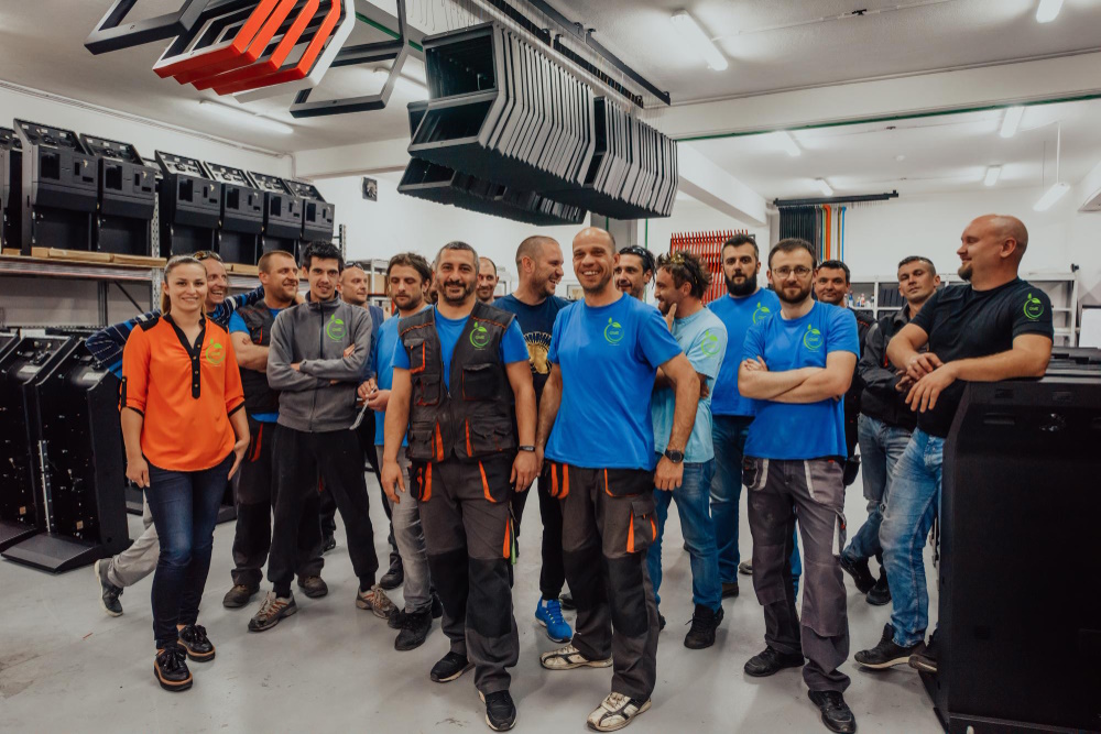 Nos techniciens experts à votre service